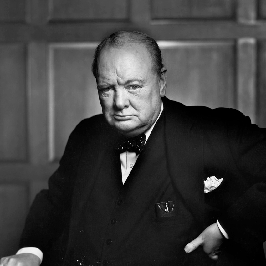 Sir Winston Churchill